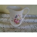very pretty vintage floral pattern porcelain Coalport milk jug