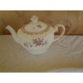 Vintage Wedgwood harmony rose pattern porcelain tea pot