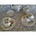 Stunning vintage Porcelain Royal Grafton tea for two tea set