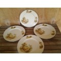 a lot of four differnet sizes hayride Alfred Mekain pattern plates