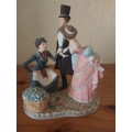 Limited edition French covert garden figurine by Franklin