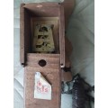 Collectable drawf ccockoo clock in need of tlc