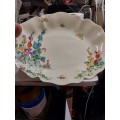 Vintage crown Staffordshire decorative bowl