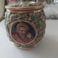 Vintage tabcoo procelain jar