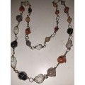 Nice wired gem stone necklace
