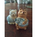 Cute salt and pepper  pots