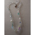 Vintage crystal necklace