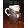 Western Germany monk mug