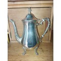 Vintage sliver plated tea pot