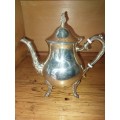 Vintage Sliver plated tea pot