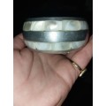 Mother of pearl style bangle