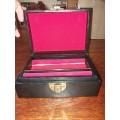 Vintage petti point style jewelry box