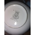 Vintage old Foley tea pot milk and sugar bowl set