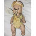Cute collectable procelain/bisque doll