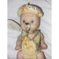 Cute collectable procelain/bisque doll