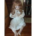 Large procelain doll