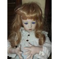 Large procelain doll