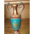 Brass decorative jug made in Greece