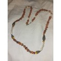 Gem stone necklace