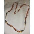 Gem stone necklace