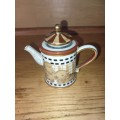 Miniature maxwell Williams procelain tea pot
