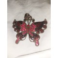 Costume butterfly pendant