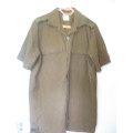 SADF Browns short sleeve shirt Large size