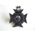 The Rhodesia Regt cap badge
