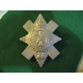 Royal Highlanders, Black Watch WM KC cap badge without scrolls