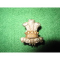Welsh Regiment BiM collar badge