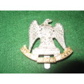 Royal Scots Greys anodised cap badge, JR Gaunt