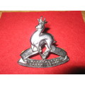SA Cadet Corps, large chrome cap badge