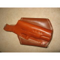 CZ 75 leather ankle holster, new condition