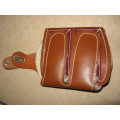 CZ 75 leather ankle holster, new condition