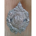 Argyll and Sutherland Boer war period Glengarry badge, unvoided with twigs