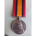 Queen's South Africa medal to Trooper WA Ferguson KLH
