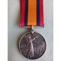 Queen's South Africa medal to Trooper WA Ferguson KLH