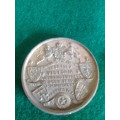 Queen Victoria Golden Jubilee Medallion by L. Courlander of Croydon in screw top box