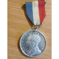 Medal to commemorate the Coronation of King George V in 1911