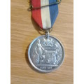 Medal to commemorate the Coronation of King George V in 1911