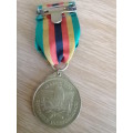 Zimbabwe Independence medal 1980 no 23725