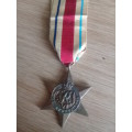 WWII Africa Star medal unnamed