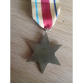 WWII Africa Star medal unnamed