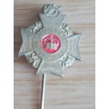 Rhodesia Regiment pin badge