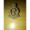 SA Medical Corps KC bronze beret badge, worn 1926 - 58, (WWII)