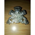 SA Armoured Corps chrome beret badge