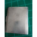 Silver Cigarette case Hallmarked, 100 grams