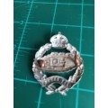Royal Tank Regiment WM KC beret badge