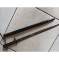 1907 Lee Enfield Sword Bayonet for .303 SMLE made by Enfield