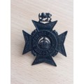 The Rhodesia Regiment Blackened cap badge UDI